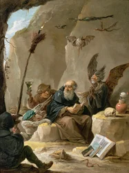 Die Versuchung des heiligen Antonius